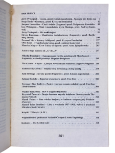 Literatura na świecie nr 12 (197) 1987 Gnoza