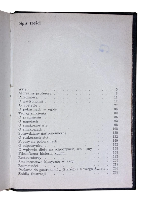 Fizjologia smaku albo Medytacje o gastronomii doskonałej Anthelme Brillat-Savarin