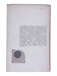 Budować mieszkać myśleć. Eseje wybrane Martin Heidegger