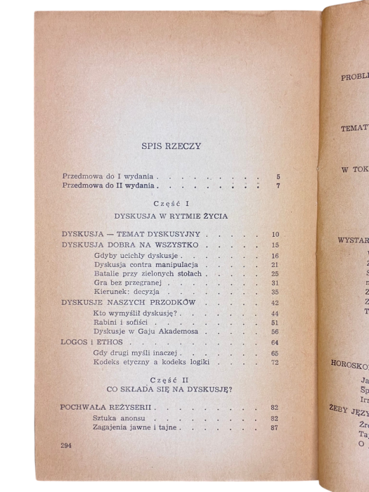 Sztuka dyskutowania Witold Marciszewski