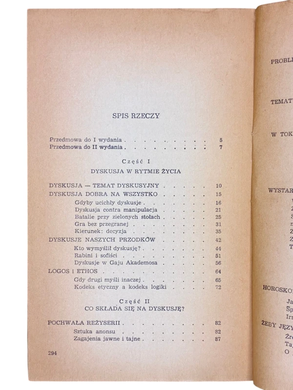 Sztuka dyskutowania Witold Marciszewski