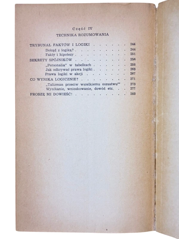 Sztuka dyskutowania Witold Marciszewski