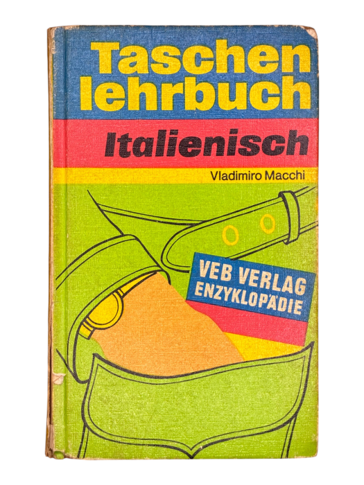 Taschenlehrbuch Italienisch Vladimiro Macchi