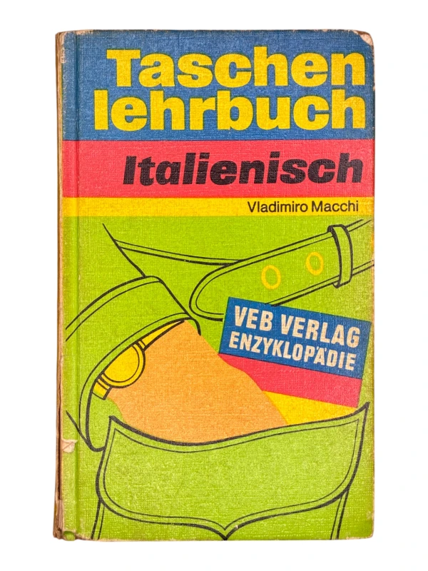 Taschenlehrbuch Italienisch Vladimiro Macchi