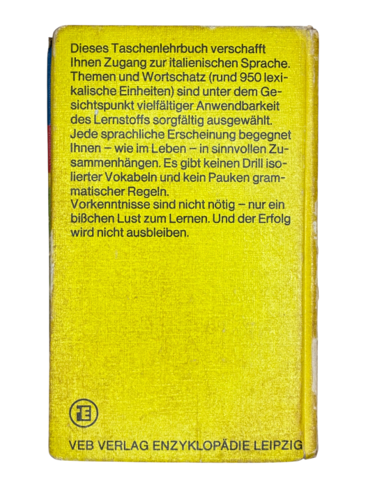 Taschenlehrbuch Italienisch Vladimiro Macchi
