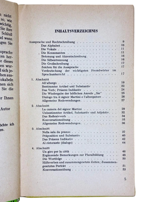 Taschenlehrbuch Italienisch Vladimiro Macchi