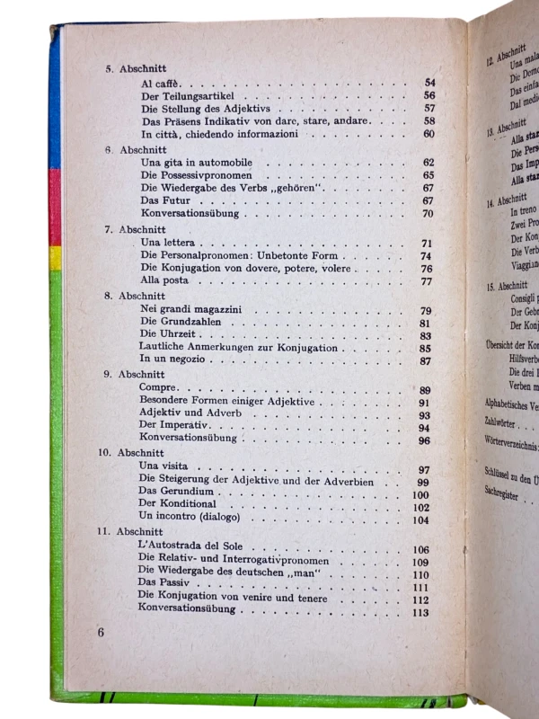 Taschenlehrbuch Italienisch Vladimiro Macchi
