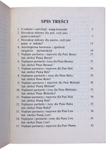 Horoskop i miłość Zbigniew Rak