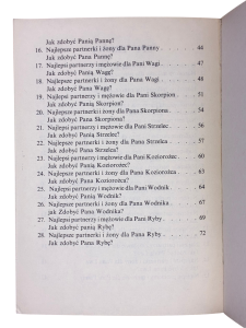 Horoskop i miłość Zbigniew Rak