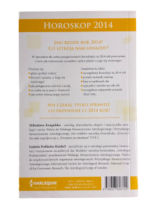 Panna Horoskop 2014 Izabela Podlaska-Konkel, Miłosława Krogulska