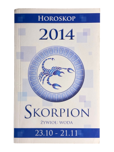 Skorpion Horoskop 2014 Izabela Podlaska-Konkel, Miłosława Krogulska