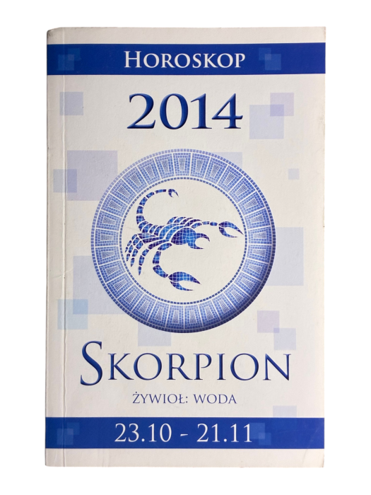 Skorpion Horoskop 2014 Izabela Podlaska-Konkel, Miłosława Krogulska
