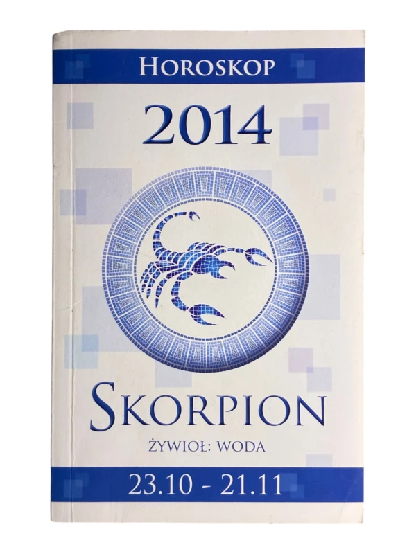 Skorpion Horoskop 2014 Izabela Podlaska-Konkel, Miłosława Krogulska