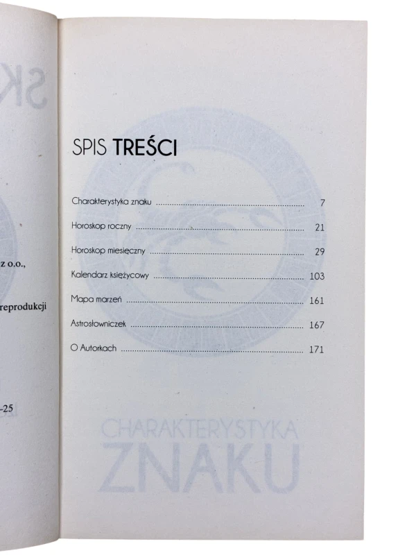 Skorpion Horoskop 2014 Izabela Podlaska-Konkel, Miłosława Krogulska