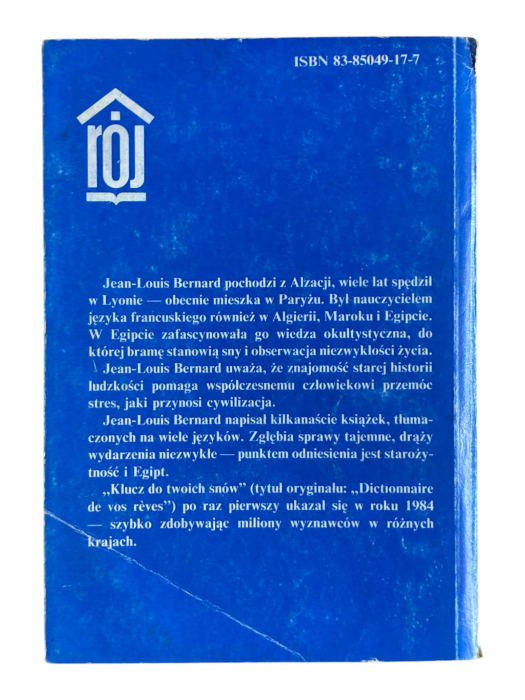 Klucz do twoich snów Jean Louis Bernard