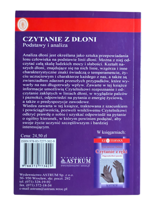Czytanie z dłoni. Podstawy i analiza Myrah Lawrance