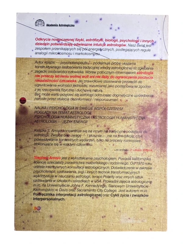 Astrologia i psychologia Stephen Arroyo
