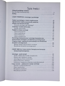 Astrologia i psychologia Stephen Arroyo