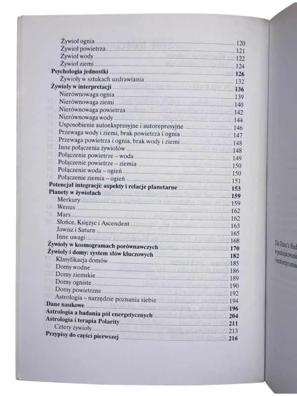 Astrologia i psychologia Stephen Arroyo