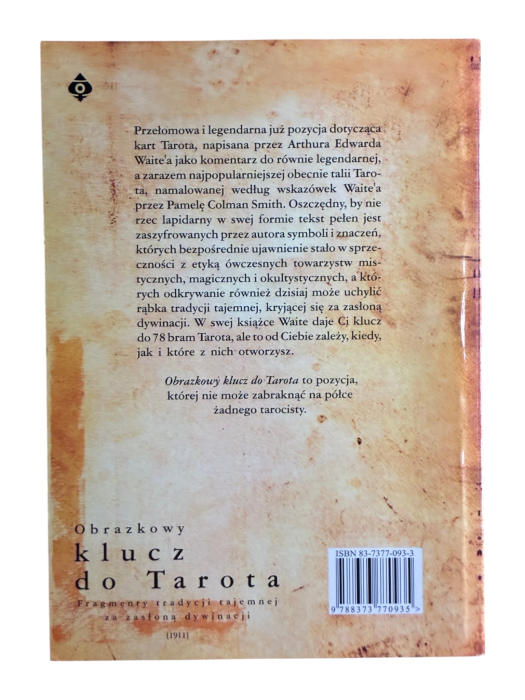 Obrazkowy klucz do Tarota Arthur Edward Waite