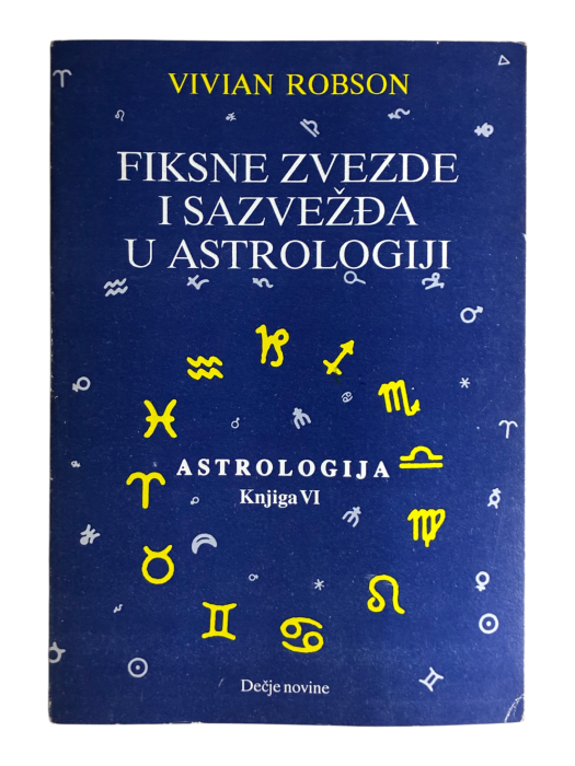 Fiksne zvezde i sazvežđa u astrologiji Vivian Robson