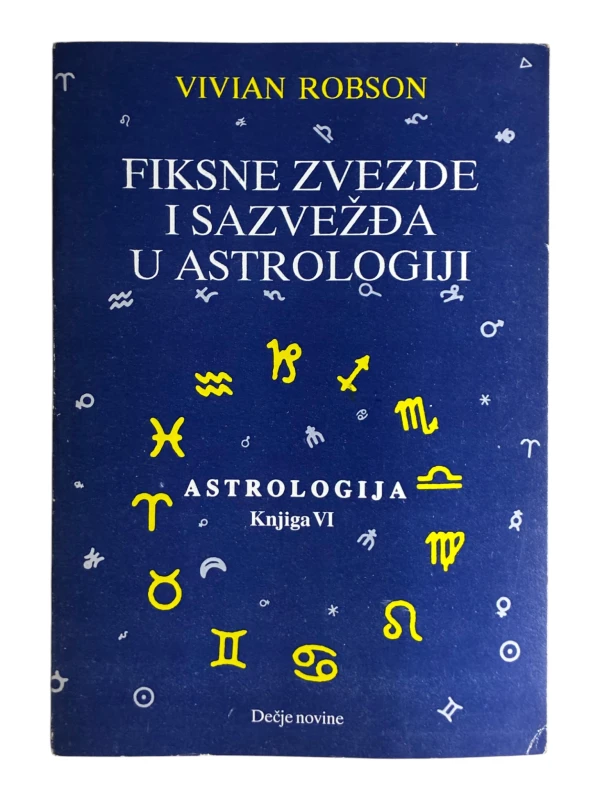 Fiksne zvezde i sazvežđa u astrologiji Vivian Robson