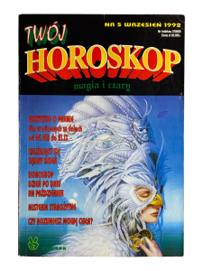 Twój horoskop Magia i czary nr 5 1992