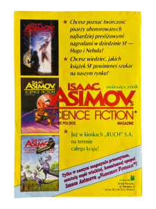 Twój horoskop Magia i czary nr 5 1992