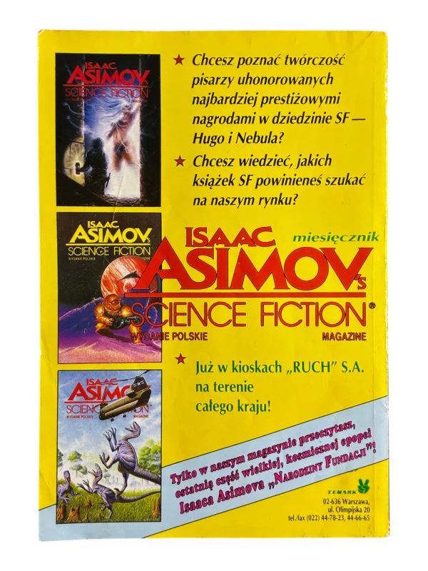 Twój horoskop Magia i czary nr 5 1992