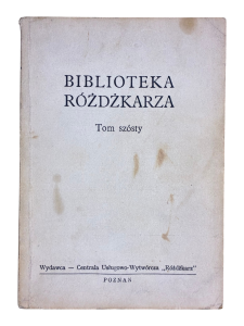 Biblioteka Różdżkarza Tom szósty