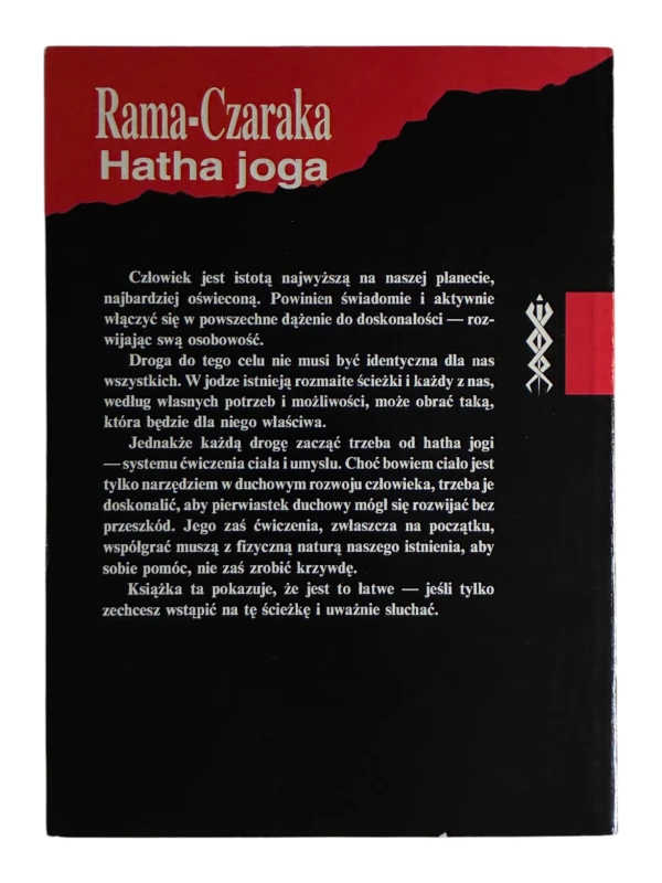 Hatha joga Jogi Rama-Czaraka