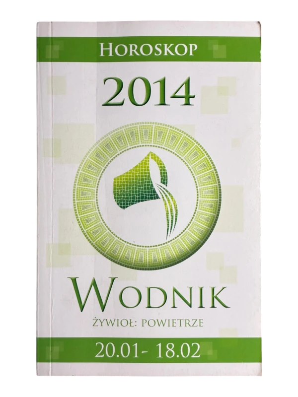 Wodnik 2014 Mirosława Krogulska, Izabela Podlaska-Konkel