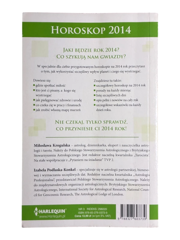 Wodnik 2014 Mirosława Krogulska, Izabela Podlaska-Konkel