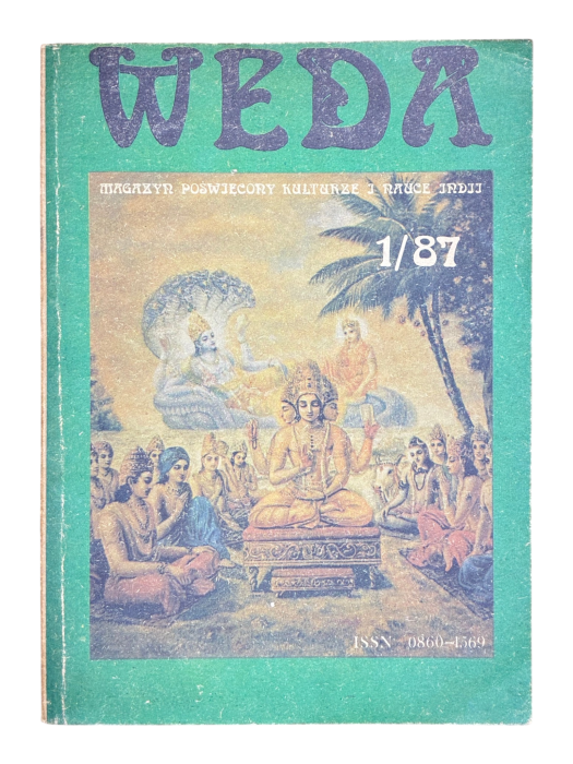 Weda 1/87 Magazyn poświęcony kulturze i nauce Indii