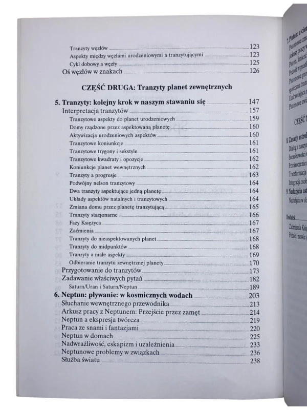 Astrologia głębi Tracy Marks