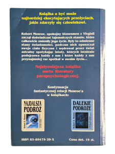 Podróże poza ciałem Robert A. Monroe