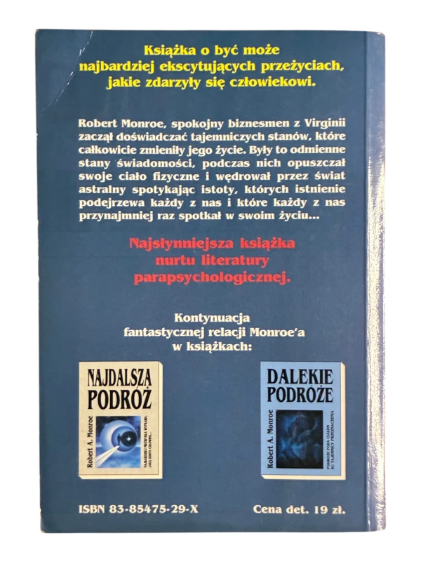 Podróże poza ciałem Robert A. Monroe