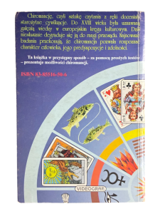 Chiromancja czyli sztuka czytania z ręki Kieszonkowa Encyklopedia Wiedzy Ezoterycznej
