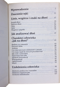 Chiromancja czyli sztuka czytania z ręki Kieszonkowa Encyklopedia Wiedzy Ezoterycznej