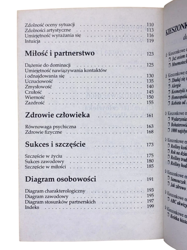 Chiromancja czyli sztuka czytania z ręki Kieszonkowa Encyklopedia Wiedzy Ezoterycznej