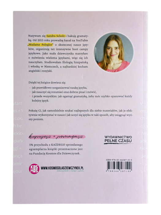 Czas na języki - skuteczne sposoby nauki języka Sandra Scholz
