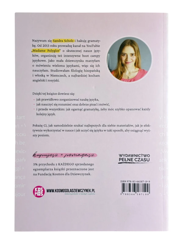 Czas na języki - skuteczne sposoby nauki języka Sandra Scholz