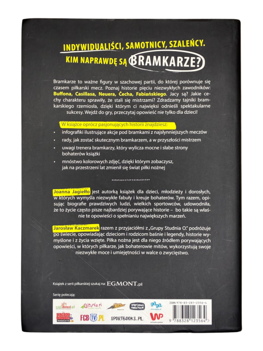 Bramkarze Samotnicy, akrobaci, dyrygenci Joanna Jagiełło, Jarosław Kaczmarek