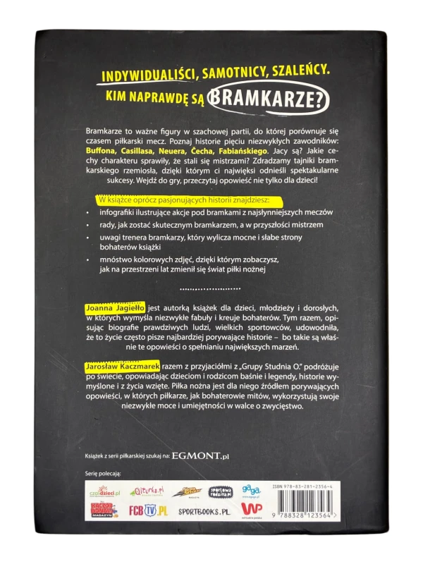 Bramkarze Samotnicy, akrobaci, dyrygenci Joanna Jagiełło, Jarosław Kaczmarek