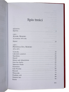 Księżyc we łzach Ouarda Saillo