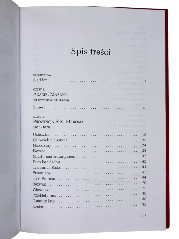 Księżyc we łzach Ouarda Saillo