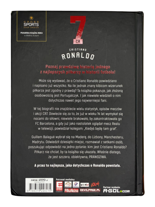 Cristiano Ronaldo Biografia Guillem Balagué