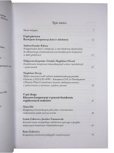 Kształcenie kompetencji w biegu życia człowieka Joanna Aksman, Stanisław Nieciuński