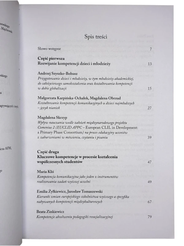 Kształcenie kompetencji w biegu życia człowieka Joanna Aksman, Stanisław Nieciuński