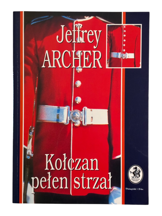 Kołczan pełen strzał Jeffrey Archer